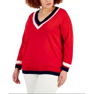 Freckled Poppy Retro Strip Long Sleeves